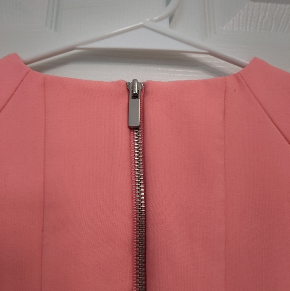 Elizabeth and James Pink Dress with Cutouts - Picture 5 of 5